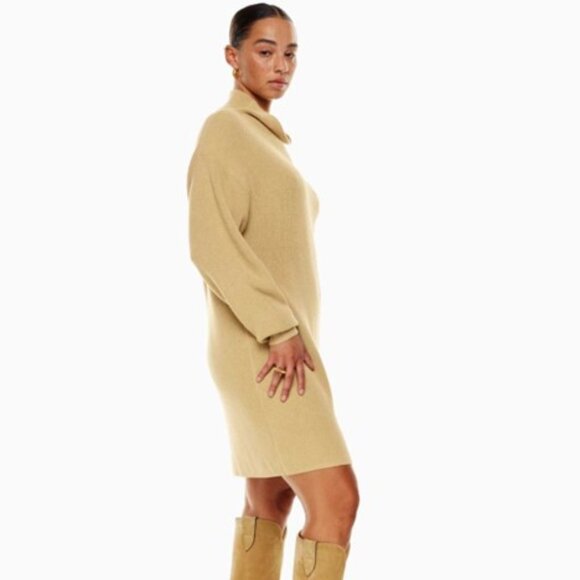 Wilfred Lilac Knit Dress - Picture 6 of 7